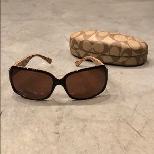Coach Sunglasses - Brown Gradient